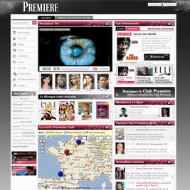 Premiere - social Website