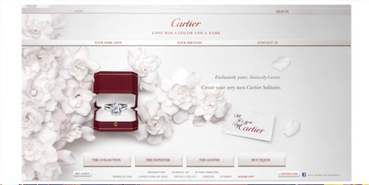 Dev Flash Site Cartier